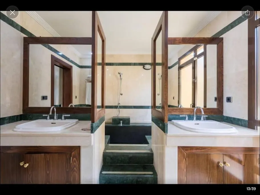 Luxury Villa On Mistral Beach, Puerto Banus. Marbella Spain