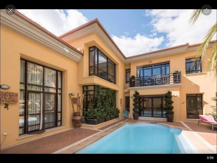 Luxury Villa On Mistral Beach, Puerto Banus. Marbella
