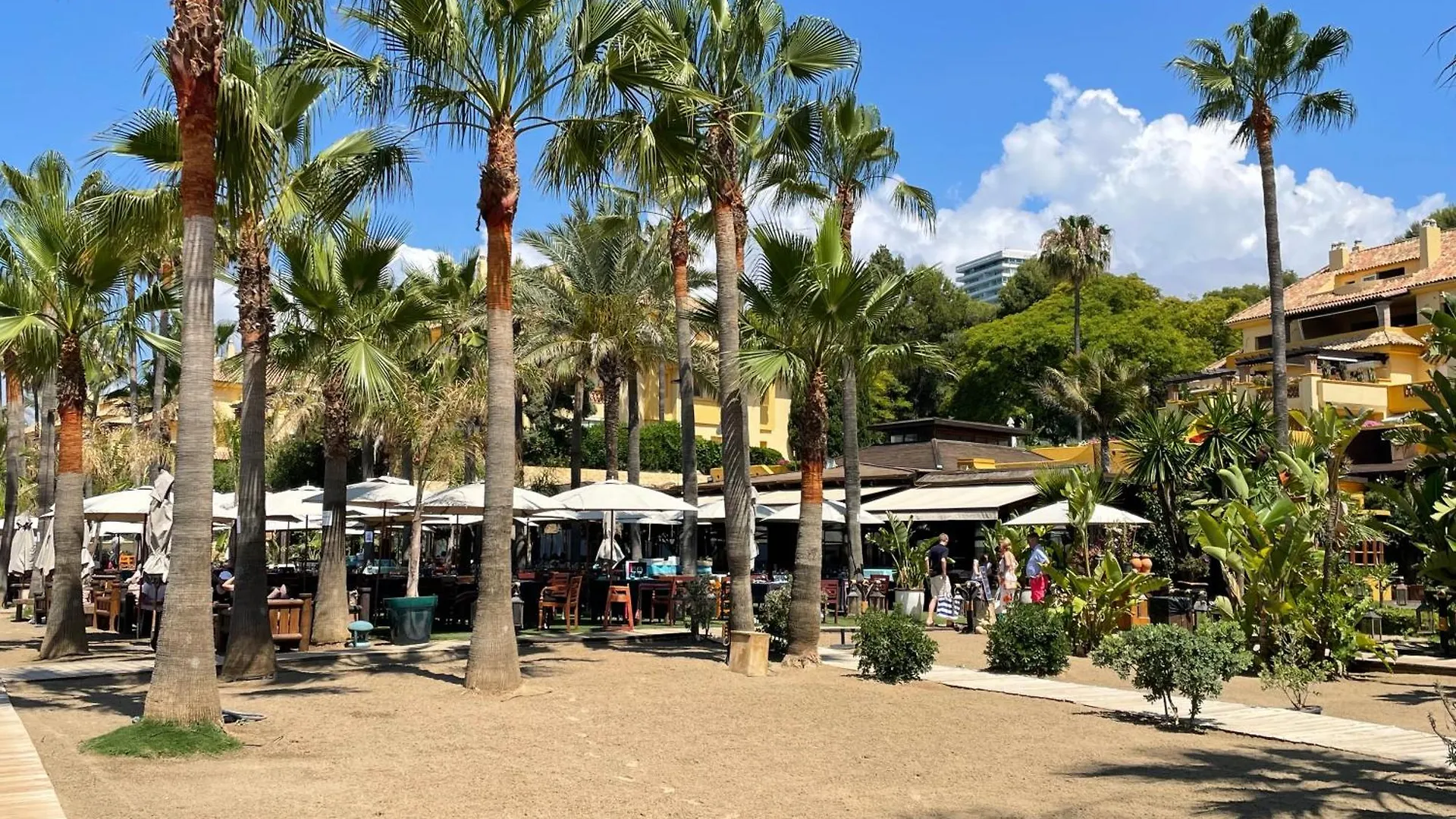 Luxury Villa On Mistral Beach, Puerto Banus. Marbella Spain