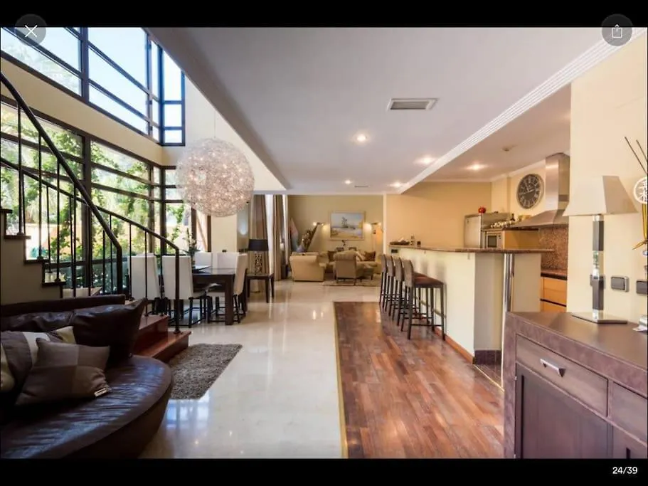 Luxury Villa On Mistral Beach, Puerto Banus. Marbella